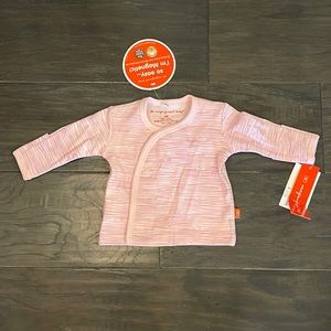Magnificent Baby Magnetic birch pink shirt kimono Newborn